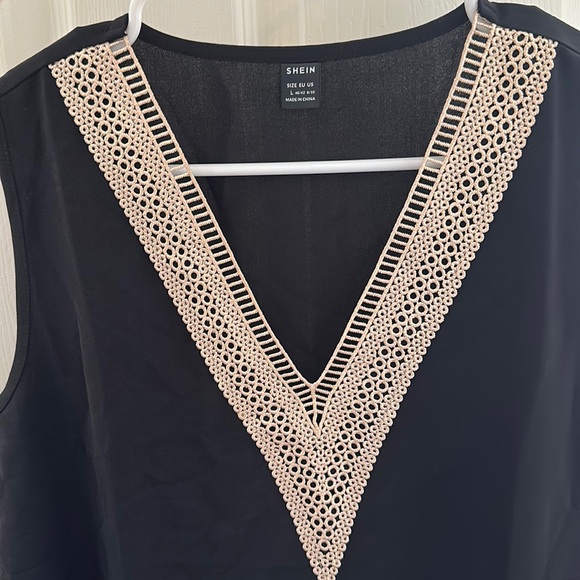 Black Tank Top - Picture 3 of 4